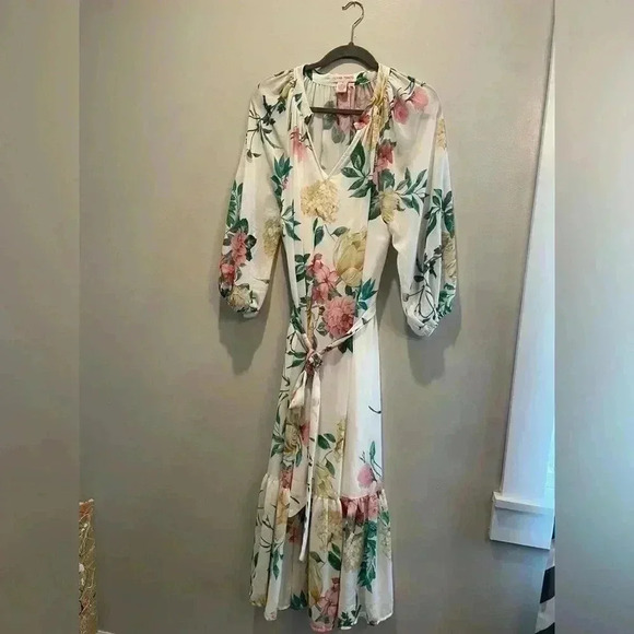 Flying Tomato Vibrant Floral Maxi Dress - Picture 14 of 14